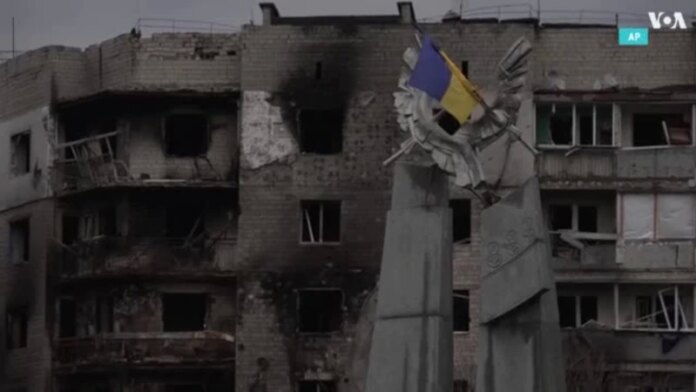 4 місяці від початку повномасштабного вторгнення в Україну
