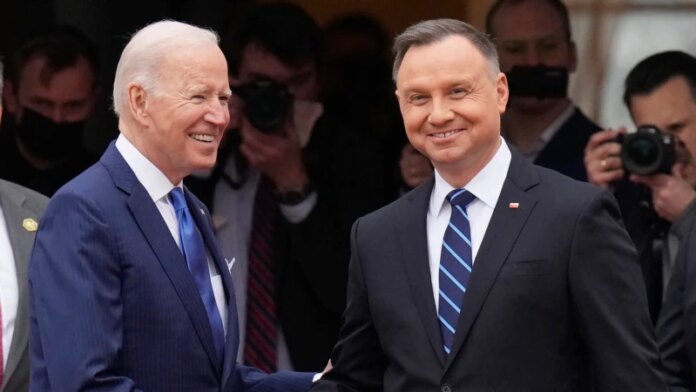 Анджей Дуда привітав розміщення військового штабу США у Польщі
