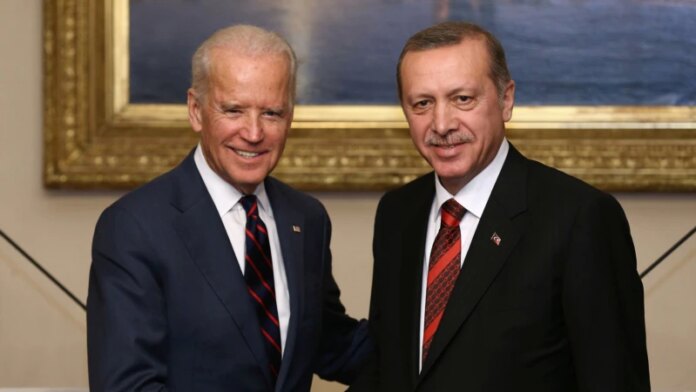 Байден зустрінеться з Ердоганом на саміті НАТО
