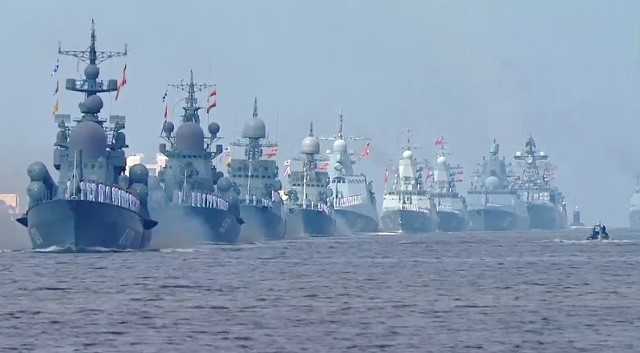 День ВМФ у 2022 році в Росії
