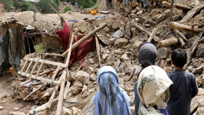 Понад тисяча людей загинули внаслідок землетрусу в Афганістані
