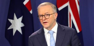 Прем'єр Австралії закликав Китай засудити Росію
