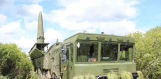 Росія поставить Білорусі ракетні комплекси "Іскандер-М"

