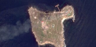 Росія вивела війська з острова Зміїний
