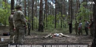 За стандартами США: волонтери проводять заняття з тактичної медицини для українських військових
