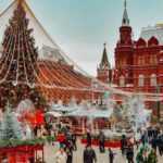 Новорічні та різдвяні ярмарки в Москві у 2021-2022 роках