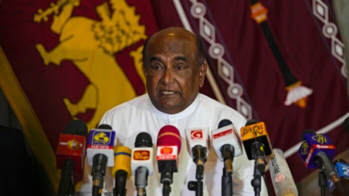 Президент Шрі-Ланки пішов у відставку
