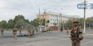 Протести у Каракалпакстані: 18 людей загинули
