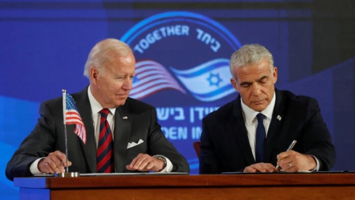 США та Ізраїль разом протидіятимуть спробам Ірану створити ядерну зброю
