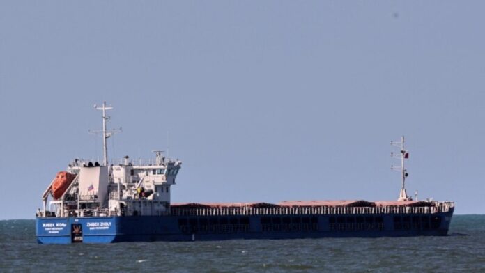 Туреччина затримала судно під прапором РФ із українським зерном на борту
