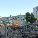 У Білгороді після серії вибухів пошкоджено десятки житлових будинків