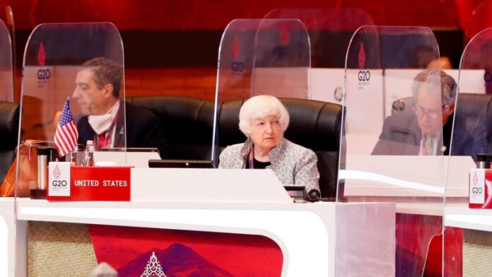 Західні міністри фінансів засудили Росію на засіданні «Великої двадцятки»
