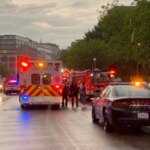 Чотири людини постраждали від удару блискавки біля Білого дому