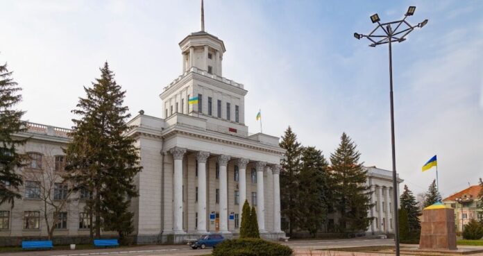День города Новая Каховка в Украине