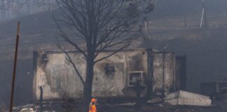 Лісова пожежа в Каліфорнії вже призвела до загибелі чотирьох людей
