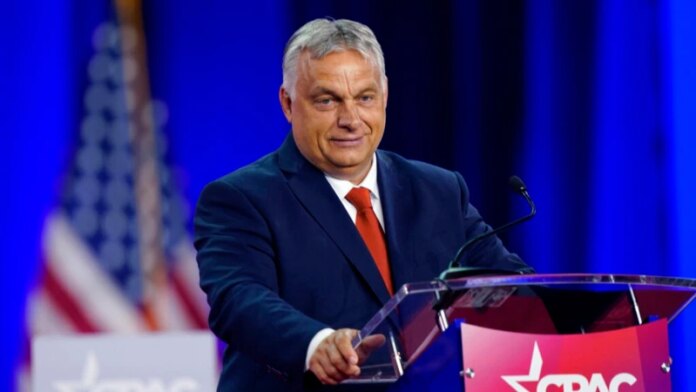 Орбан виступив на конференції американських консерваторів
