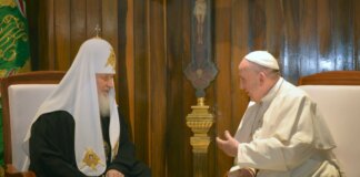 Папа Франциск, можливо, зустрінеться з патріархом Кирилом у Казахстані

