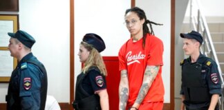 Прокурор вимагає засудити Бріттні Грайнер до 9,5 років ув'язнення
