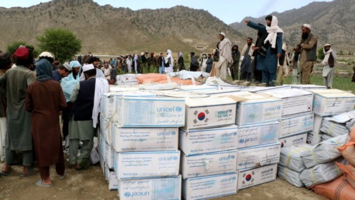Шість мільйонам афганців загрожує голод
