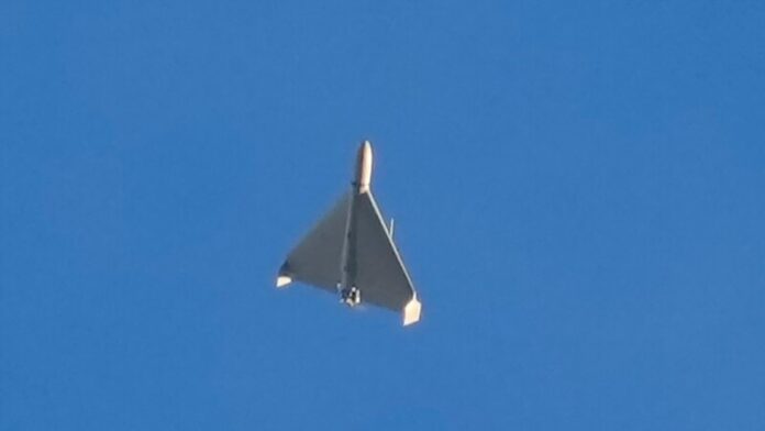  Київ зазнав атаки безпілотниками.  Припускають – із Білорусі
