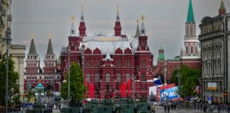 Напередодні Дня Перемоги Росія запровадила масштабні заходи безпеки
